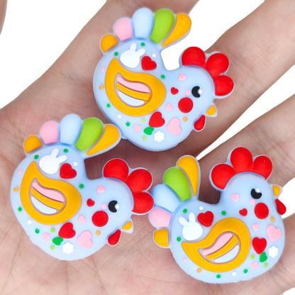 3D Easter Chicken Focal