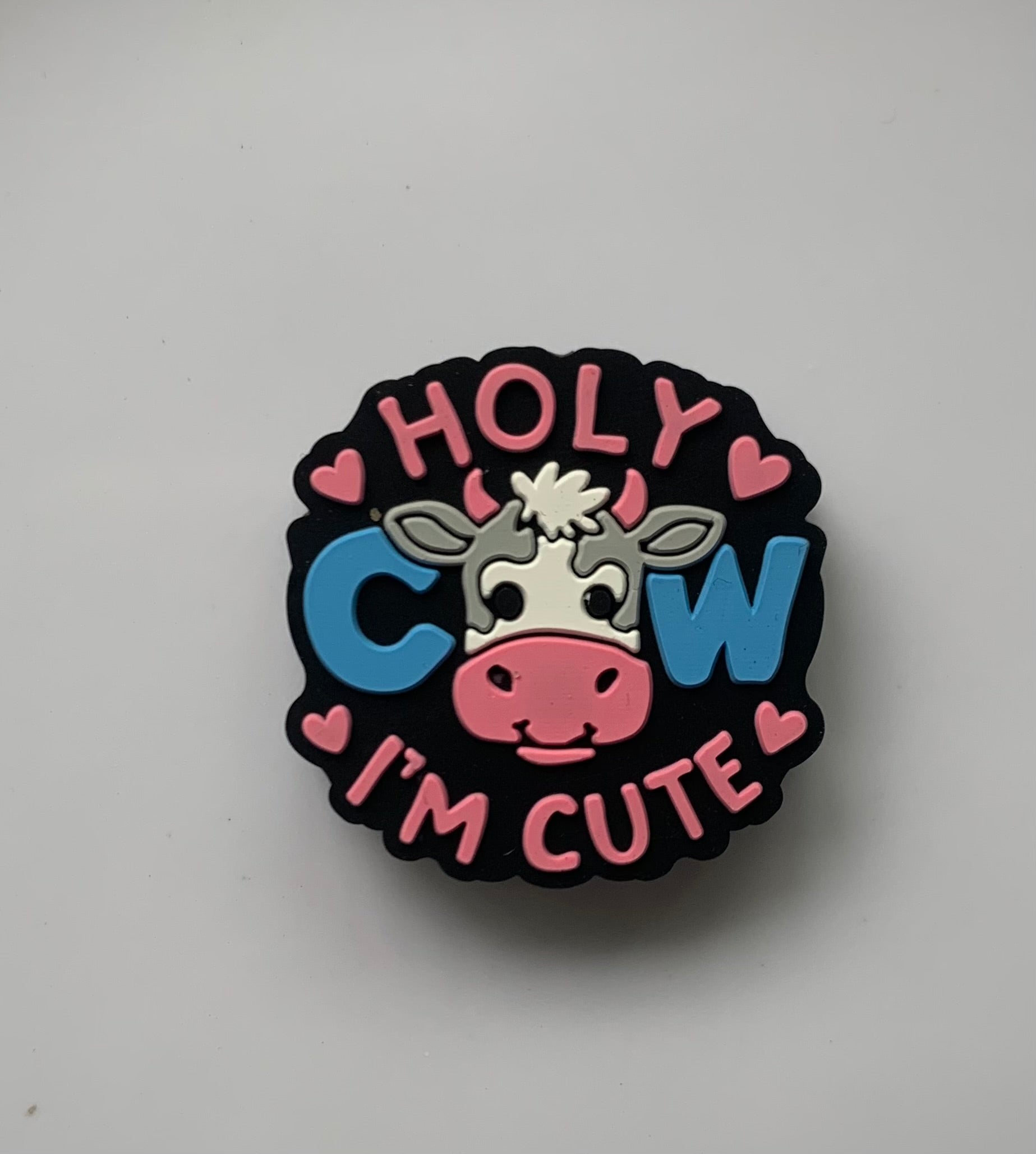 Holy Cute Cow Focal Beads