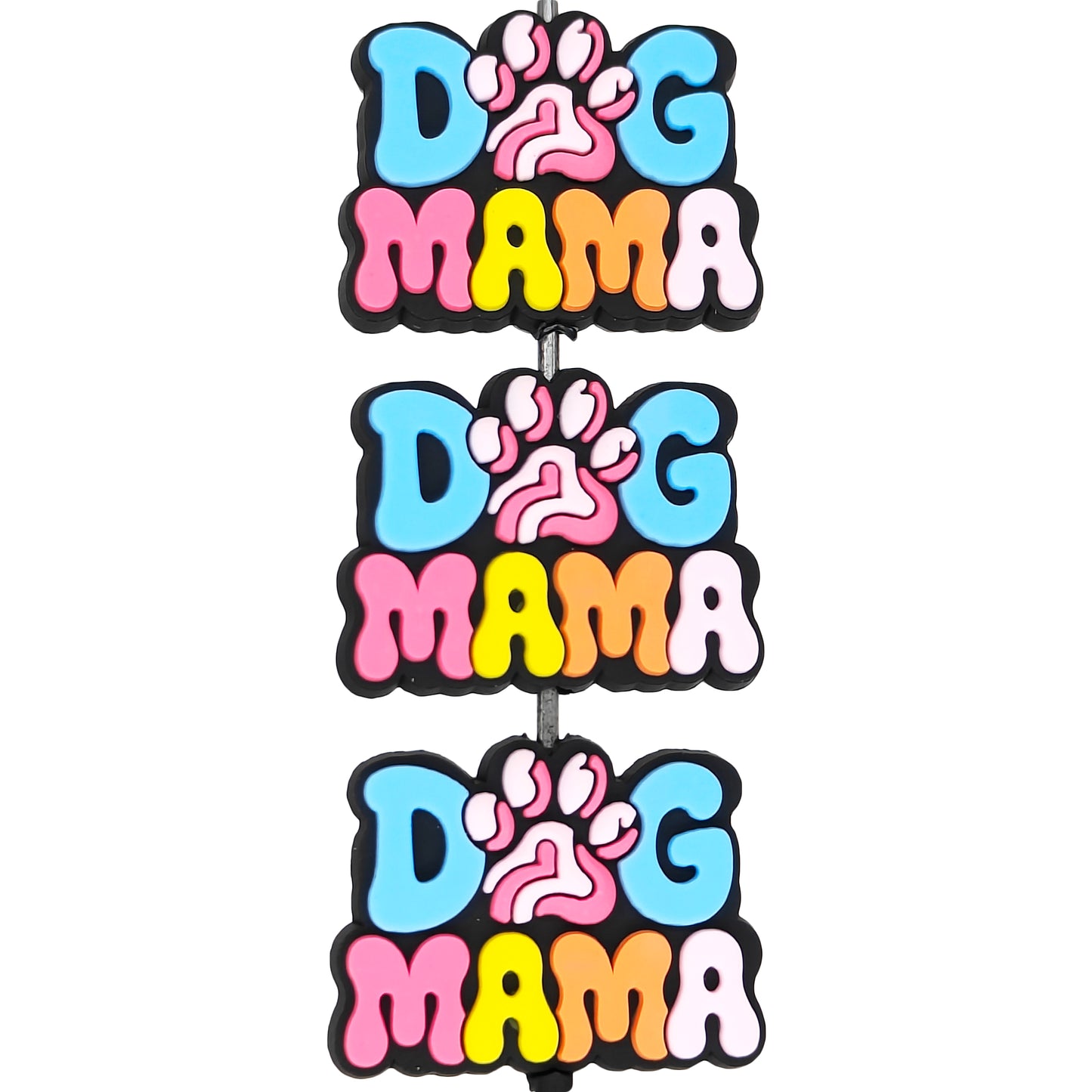Colored Dog Mama Focal