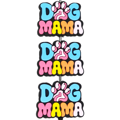 Colored Dog Mama Focal