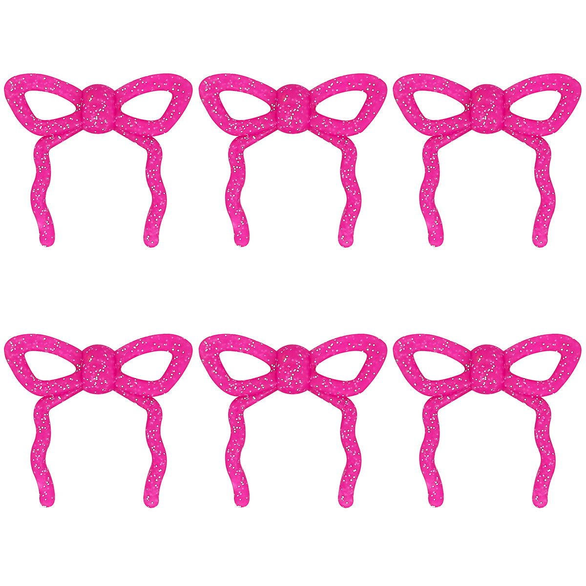 3D Bow Ribbon Focal