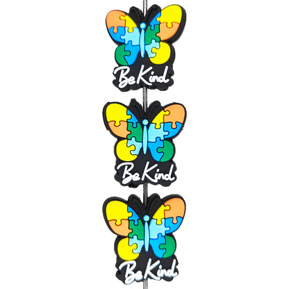 Be Kind Butterfly Autism Focal