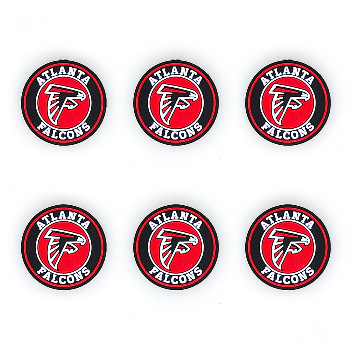 Football Team Focal Silicone Beads