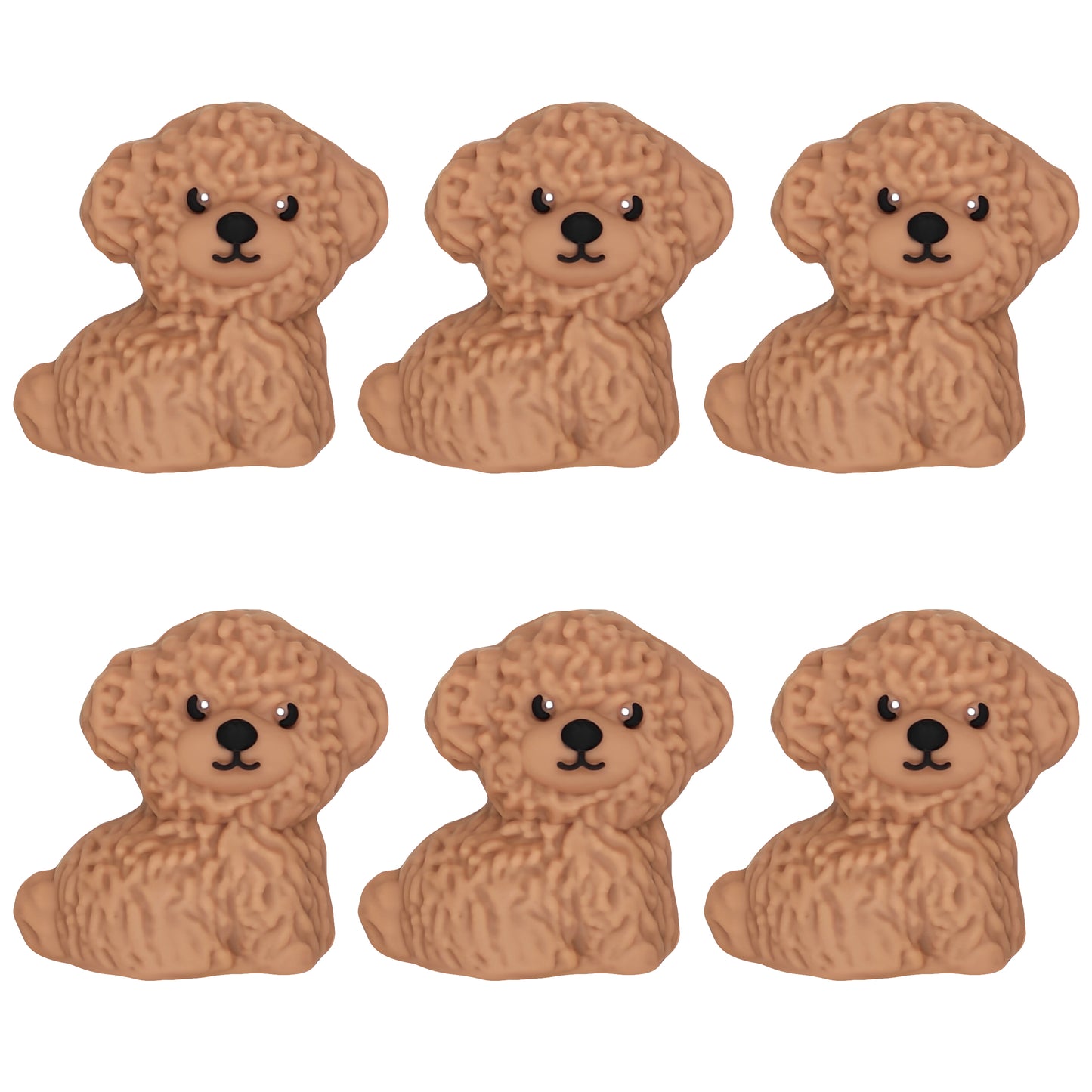 3D Dog Puppy Focal