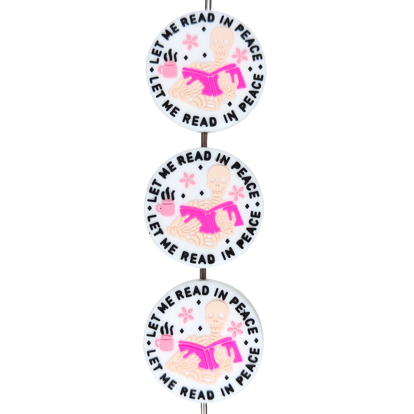 Let Me Read In Peace Focal