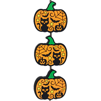 Halloween Pumpkin Focal - Glow In The Dark