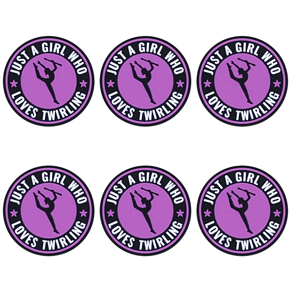 Just a Girl Who Loves Twirling Focal