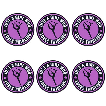 Just a Girl Who Loves Twirling Focal