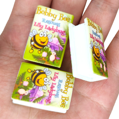3D Bee Ladybug Book Focal