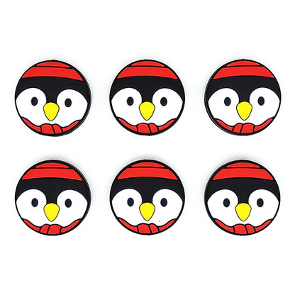 Penguin Christmas Ornament Focal