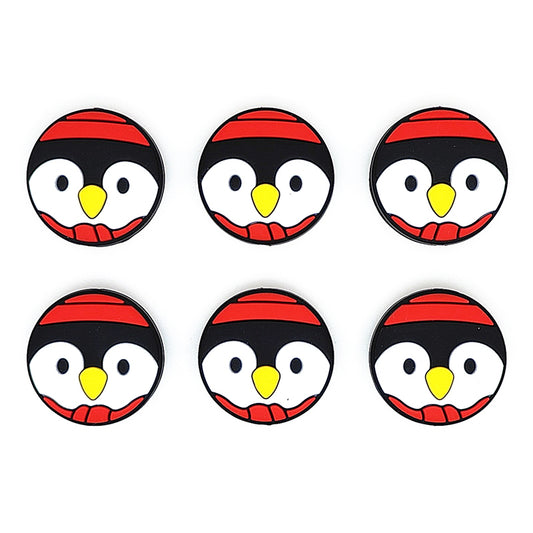 Penguin Christmas Ornament Focal