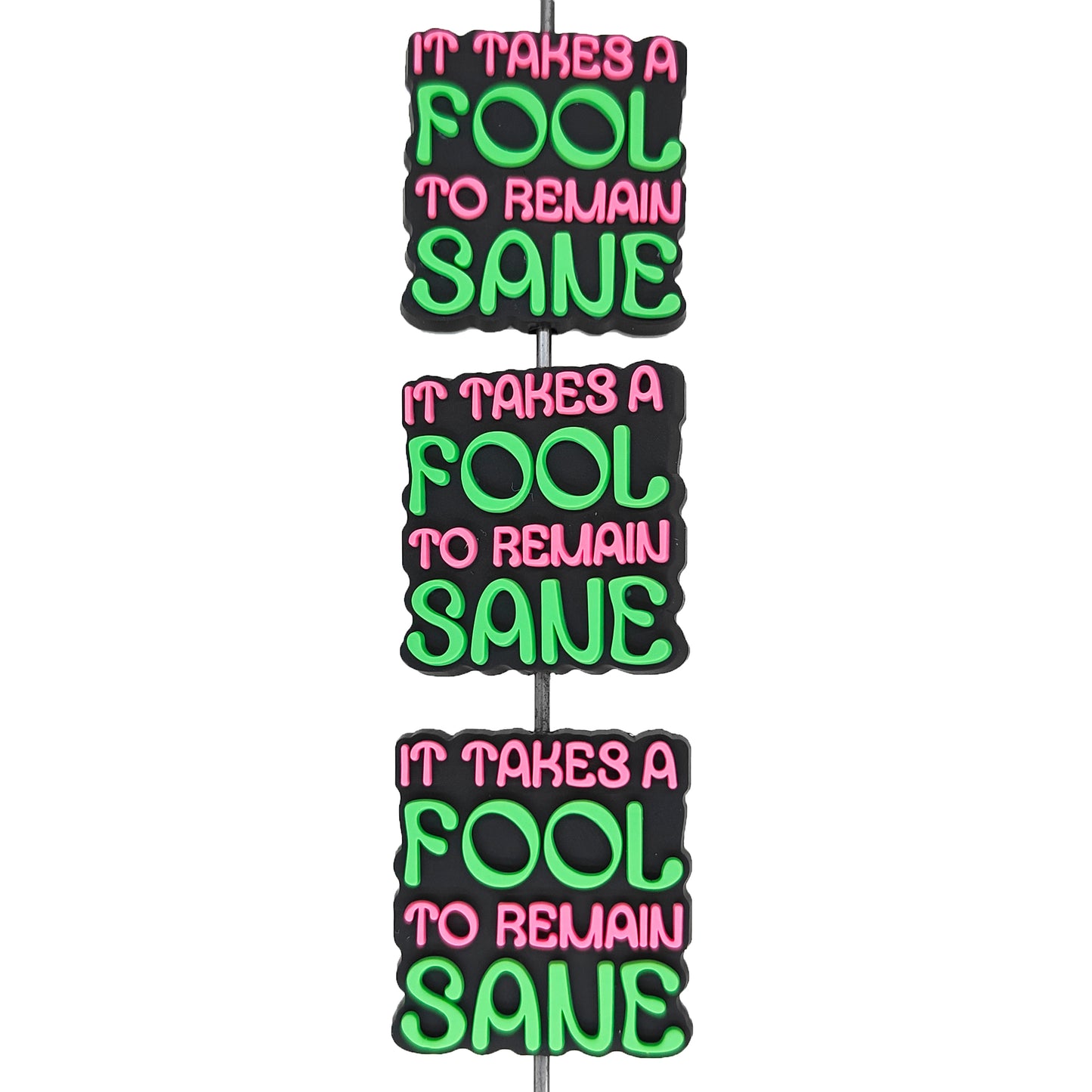 It Takes A Fool To Remain Sane Focal