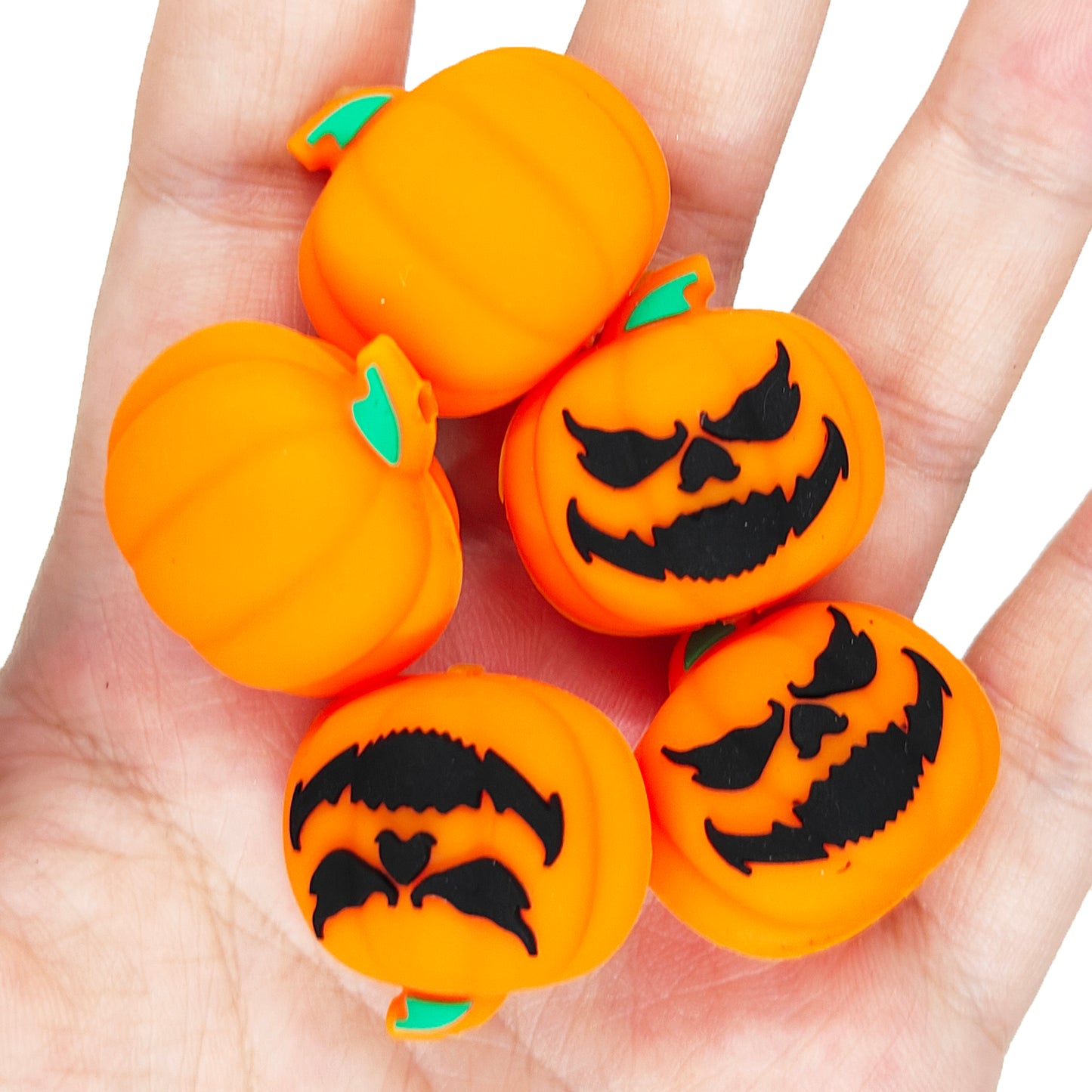 Spooky 3D Pumpkin Focal