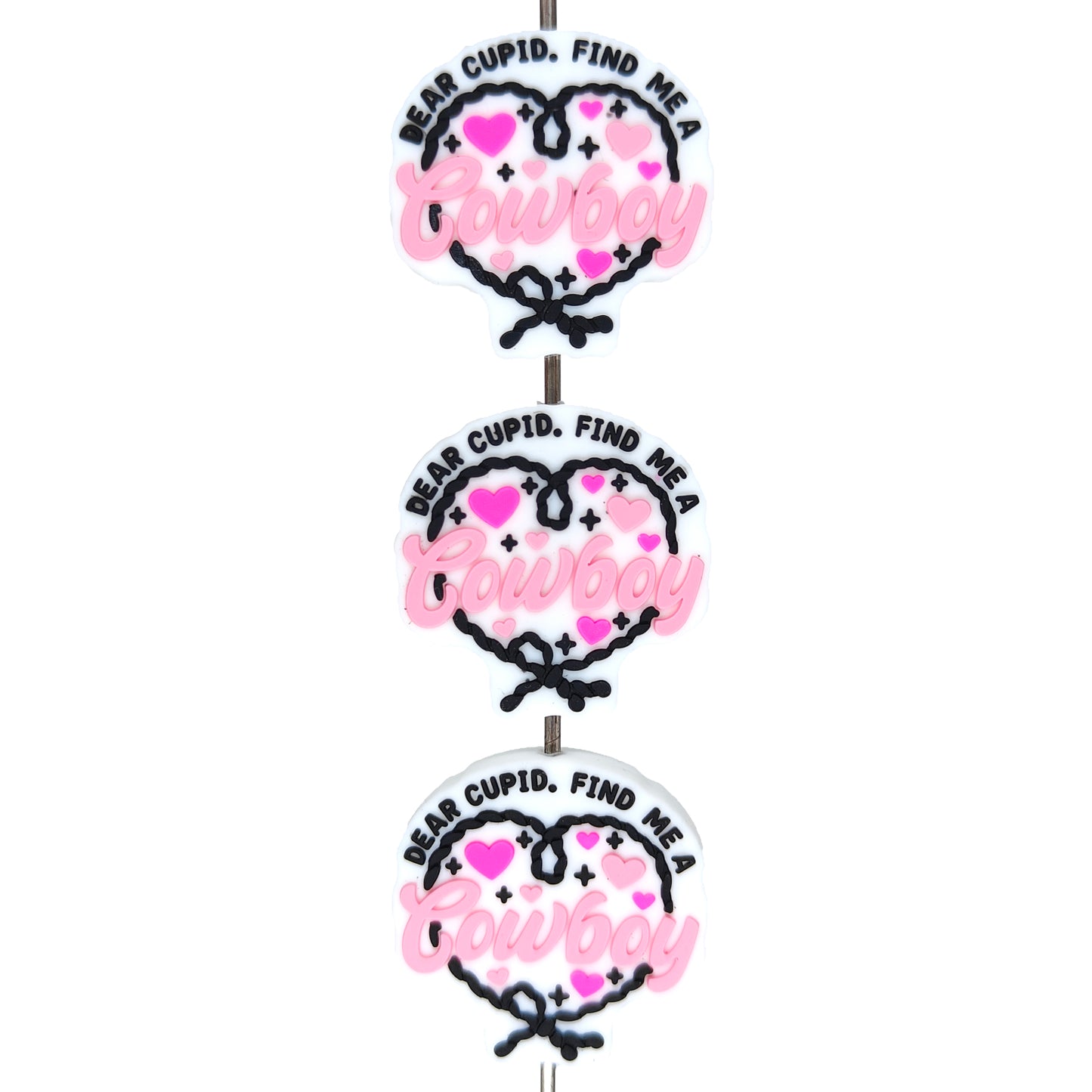 Dear Cupid, Find Me A Cowboy Focal