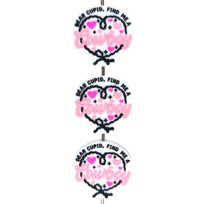 Dear Cupid, Find Me A Cowboy Focal