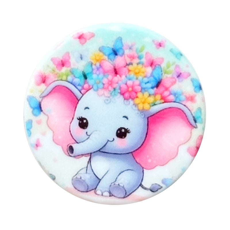 Elephant Print Focal
