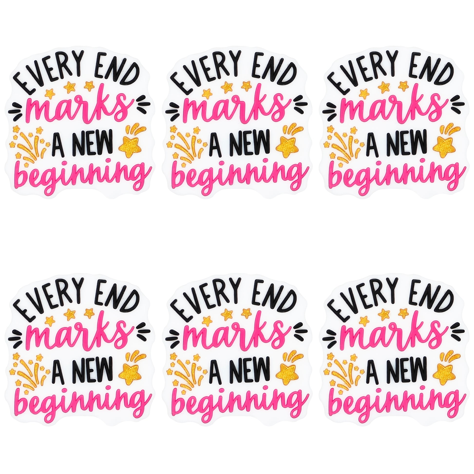 Every End Marks A New Beginning Focal