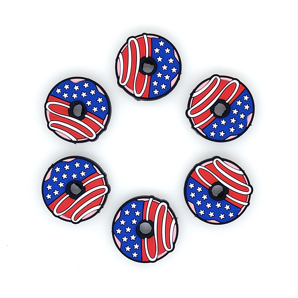 Patriotic Donut Ring