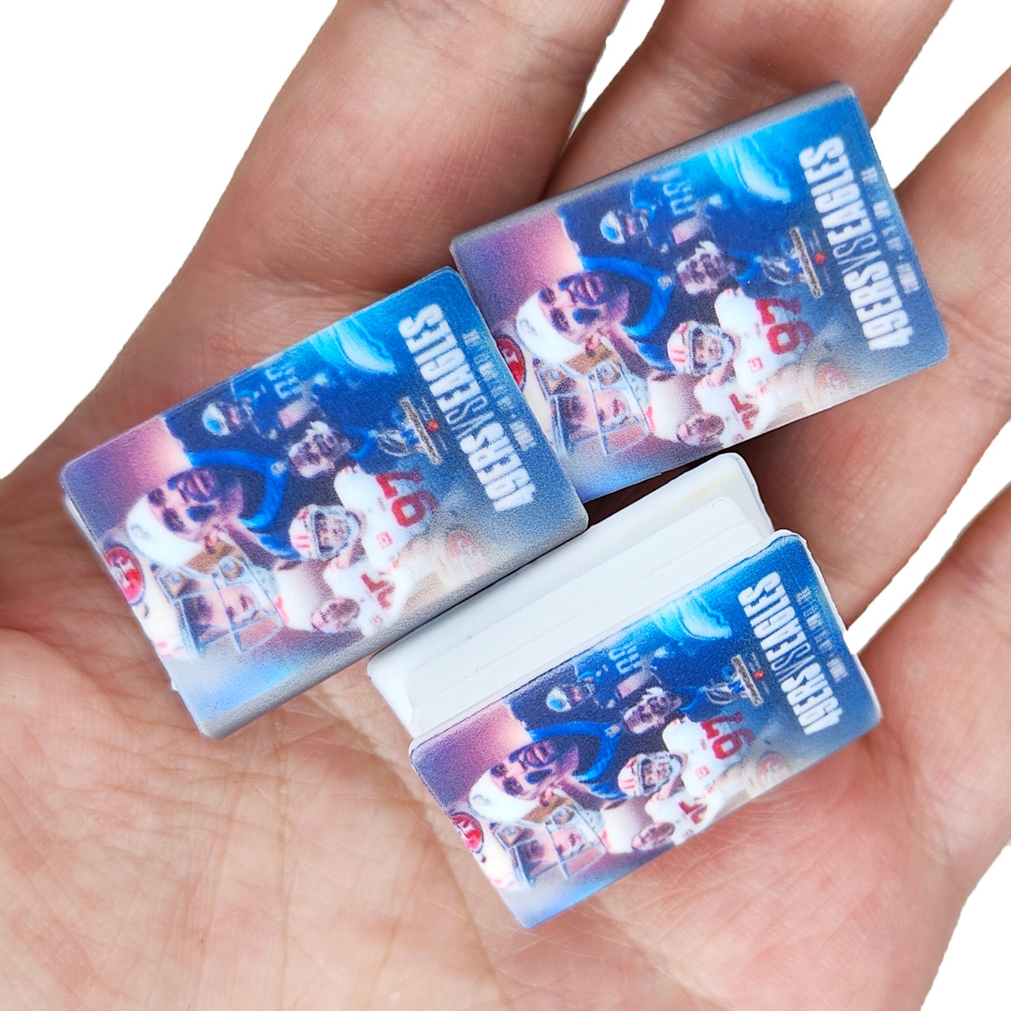 3D Football Team Book Focal