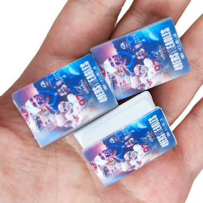 3D Football Team Book Focal