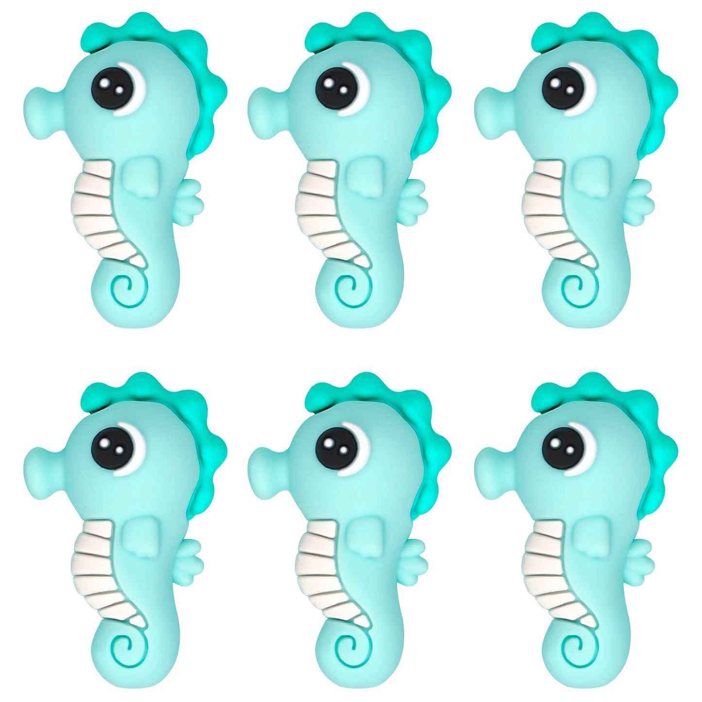 3D Seahorse Focal