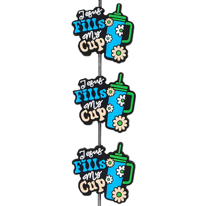 Jesus Fills My Cup Focal