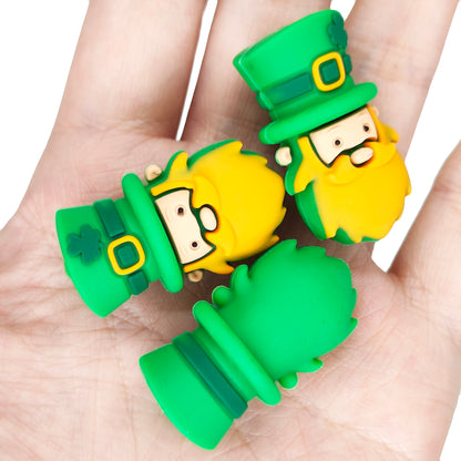 3D Leprechaun St Patricks Day Focal