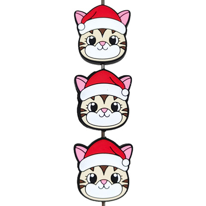 New Christmas Cat Focal
