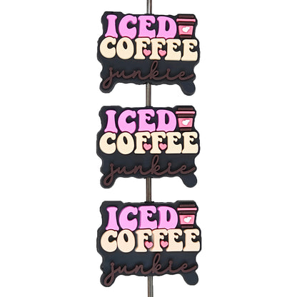 Iced Coffee Junkie Focal