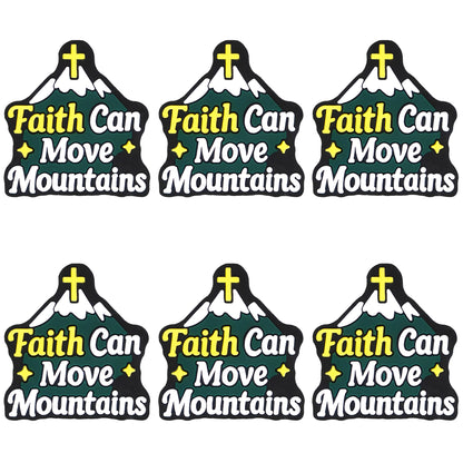Faith Can Move Mountains Focal
