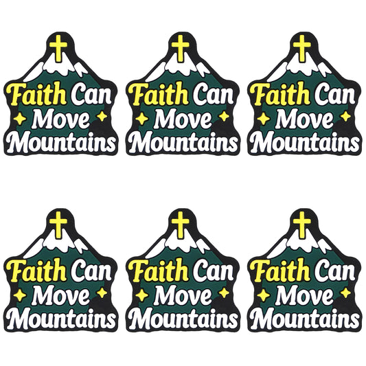 Faith Can Move Mountains Focal