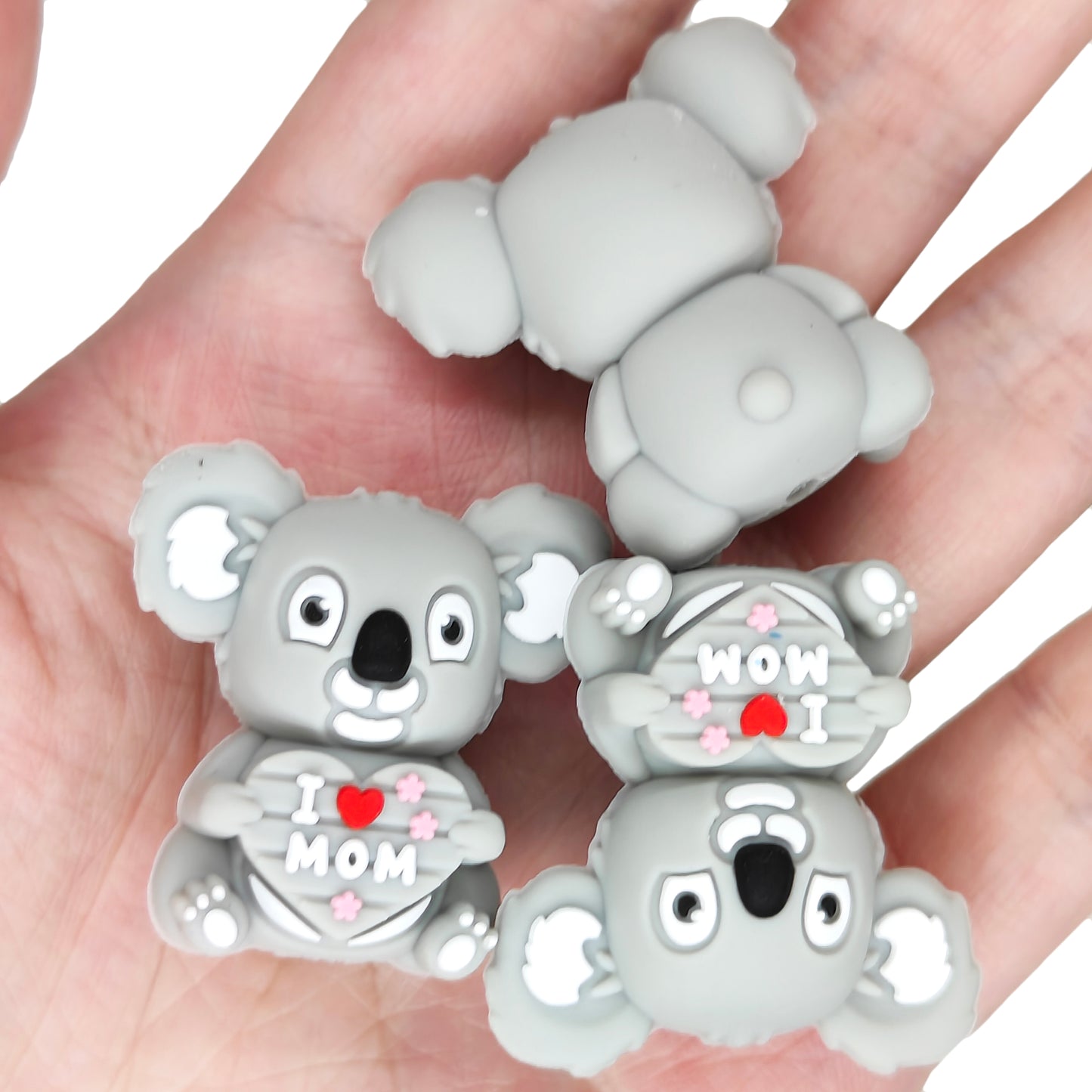 3D Koala I Love Mom Focal