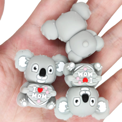 3D Koala I Love Mom Focal