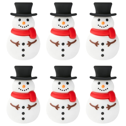 3D Snowman Top Hat Focal