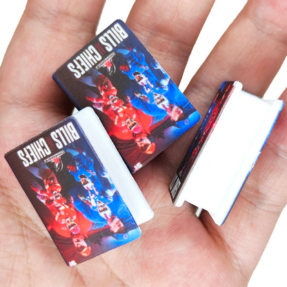 3D Football Team Book Focal