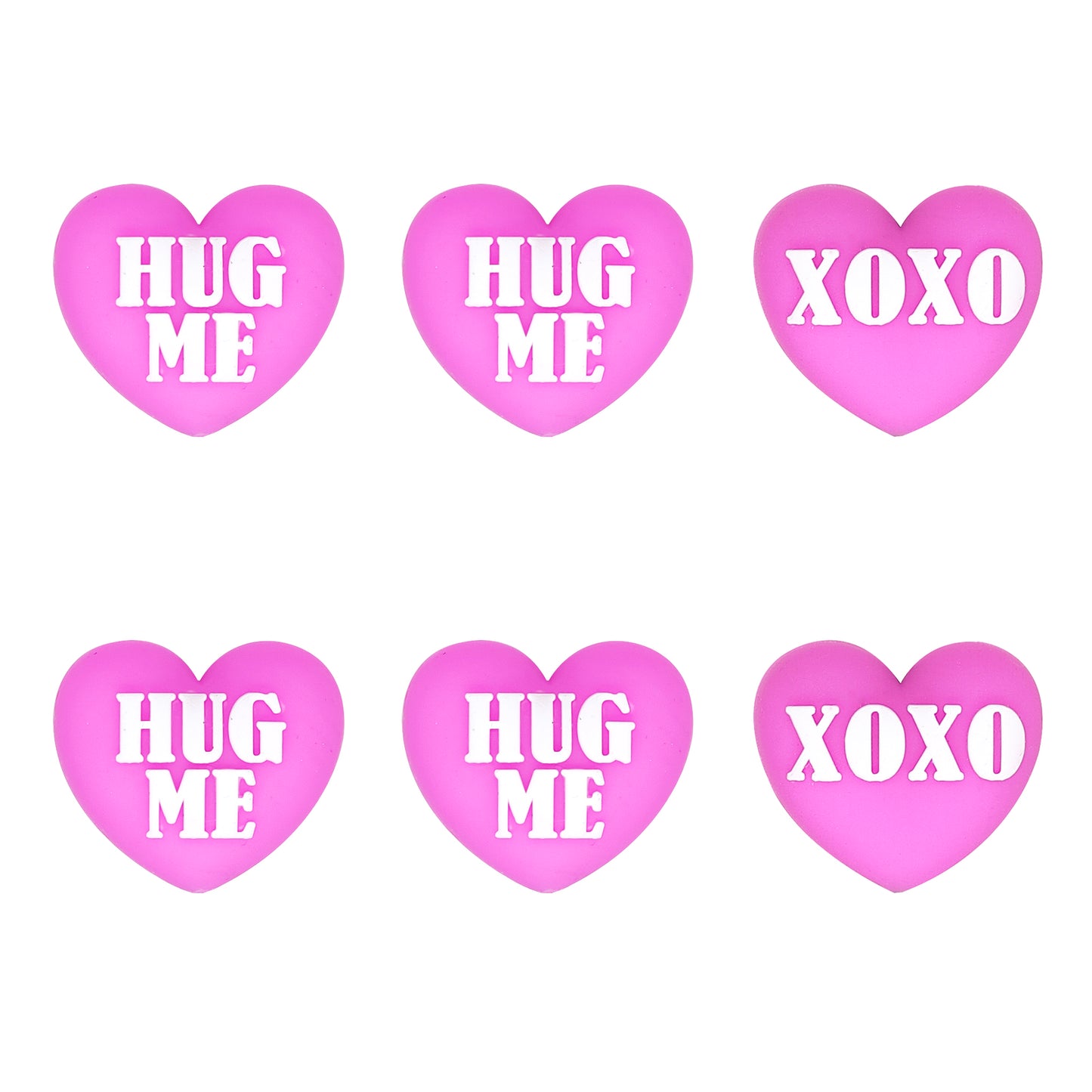 3D Hug Me Valentines Day Focal