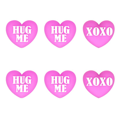 3D Hug Me Valentines Day Focal