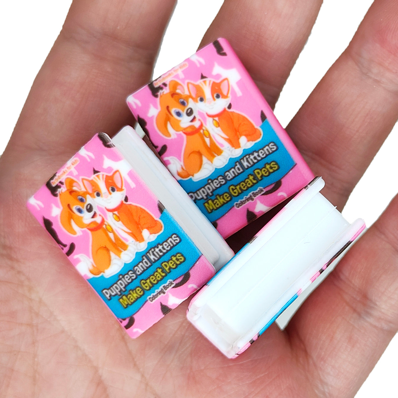 3D Puppies and Kittens Book Focal