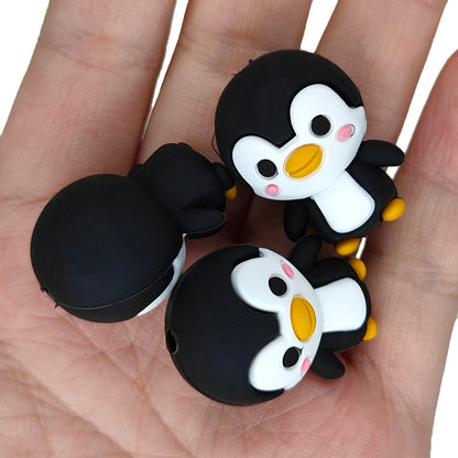 New Cute 3D Penguin Focal