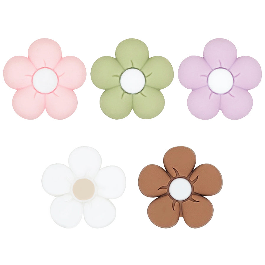 New Assorted Color Flower Focal