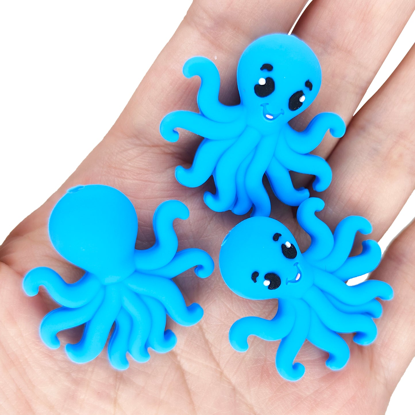 3D Cute Octopus Focal