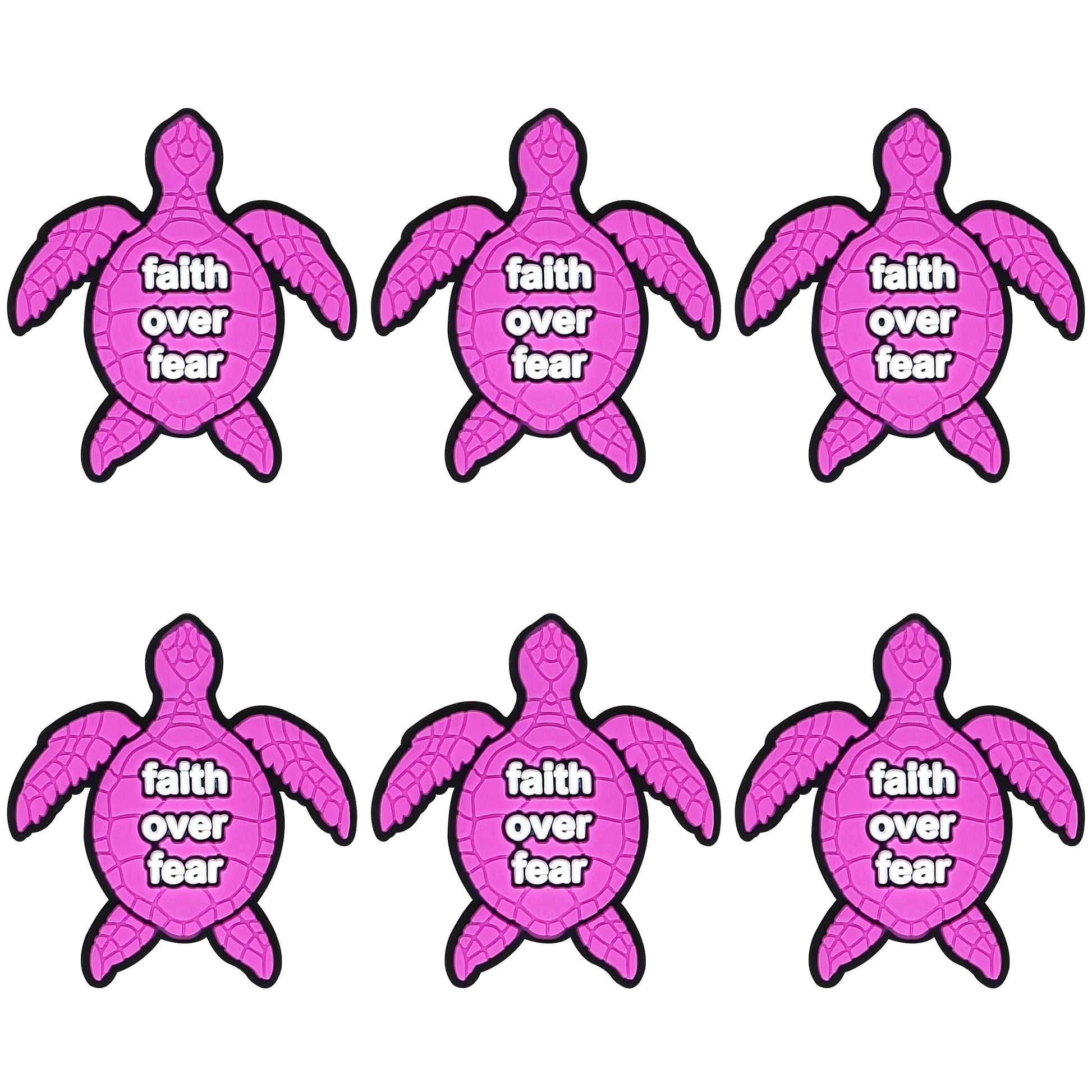 Faith Over Fear Focal