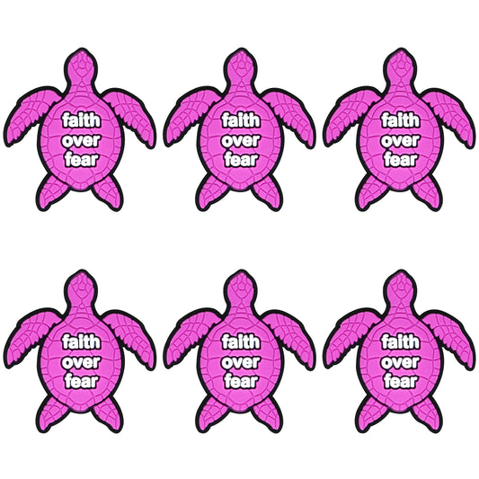 Faith Over Fear Focal