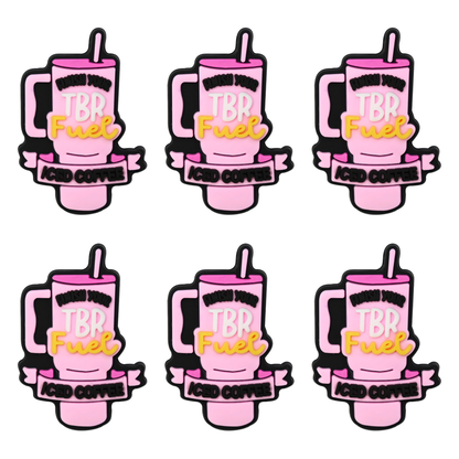 Finish Your TBR Fuel Iced Coffee Focal