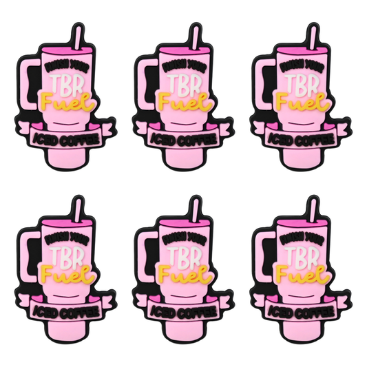 Finish Your TBR Fuel Iced Coffee Focal