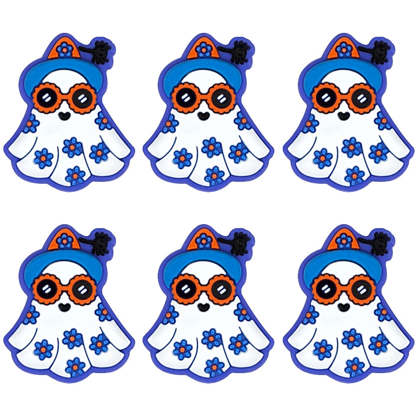 Floral Ghost Witch Focal