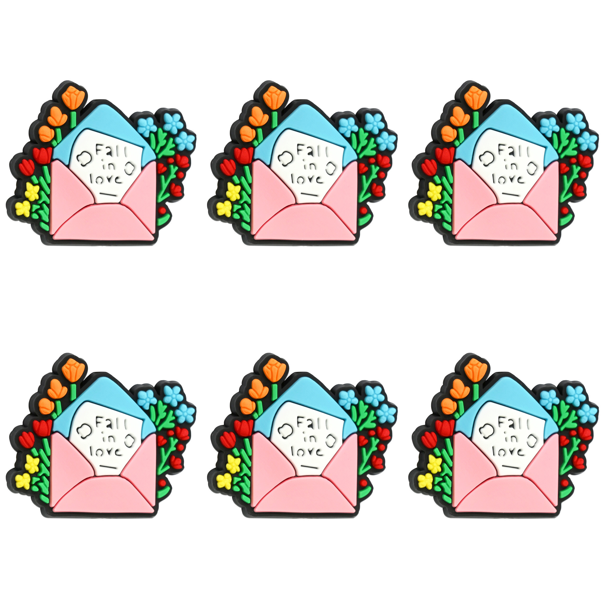 Floral Love Letter Focal