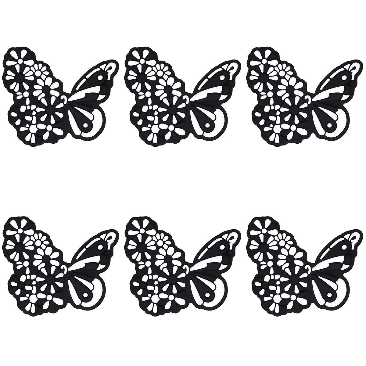 Flower Butterfly Focal