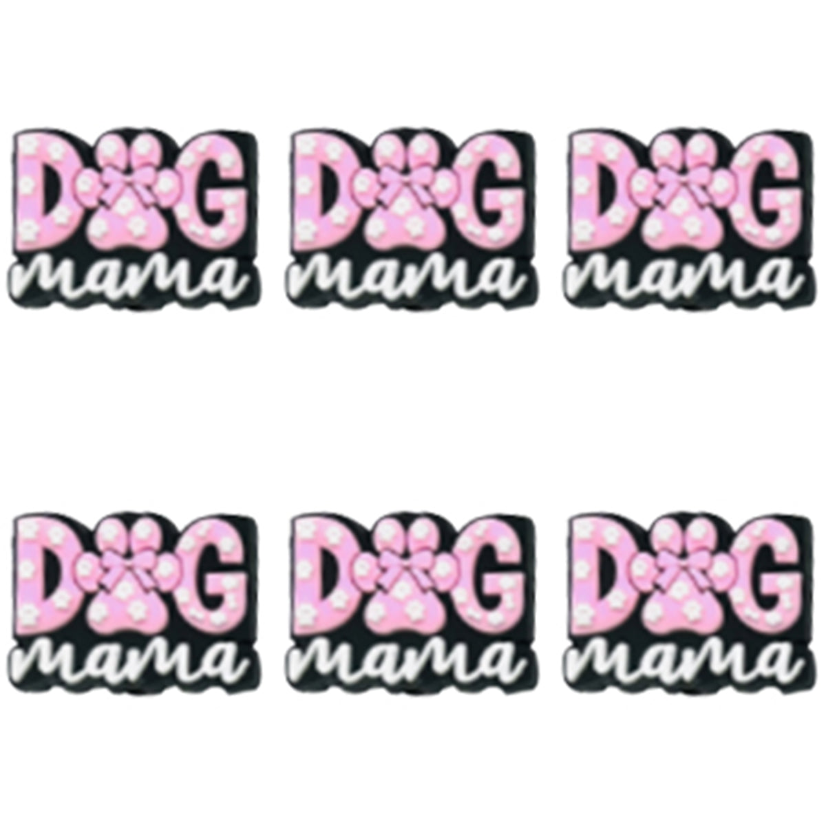 Flower Dog Mama Focal