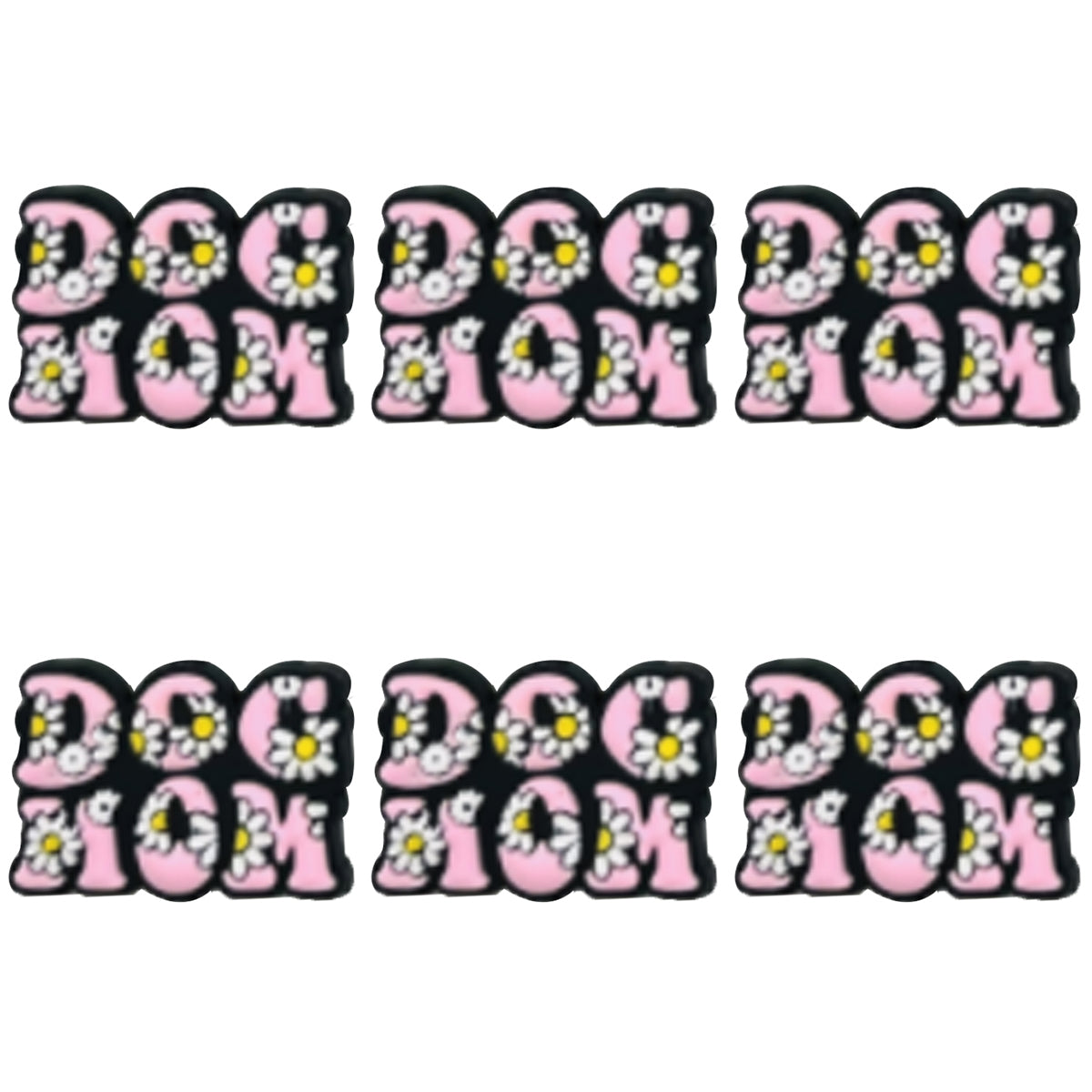 Flower Dog Mom Focal